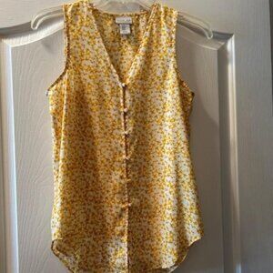 Rachel Zoe sleeveless blouse